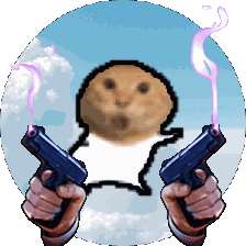 meme double_guns